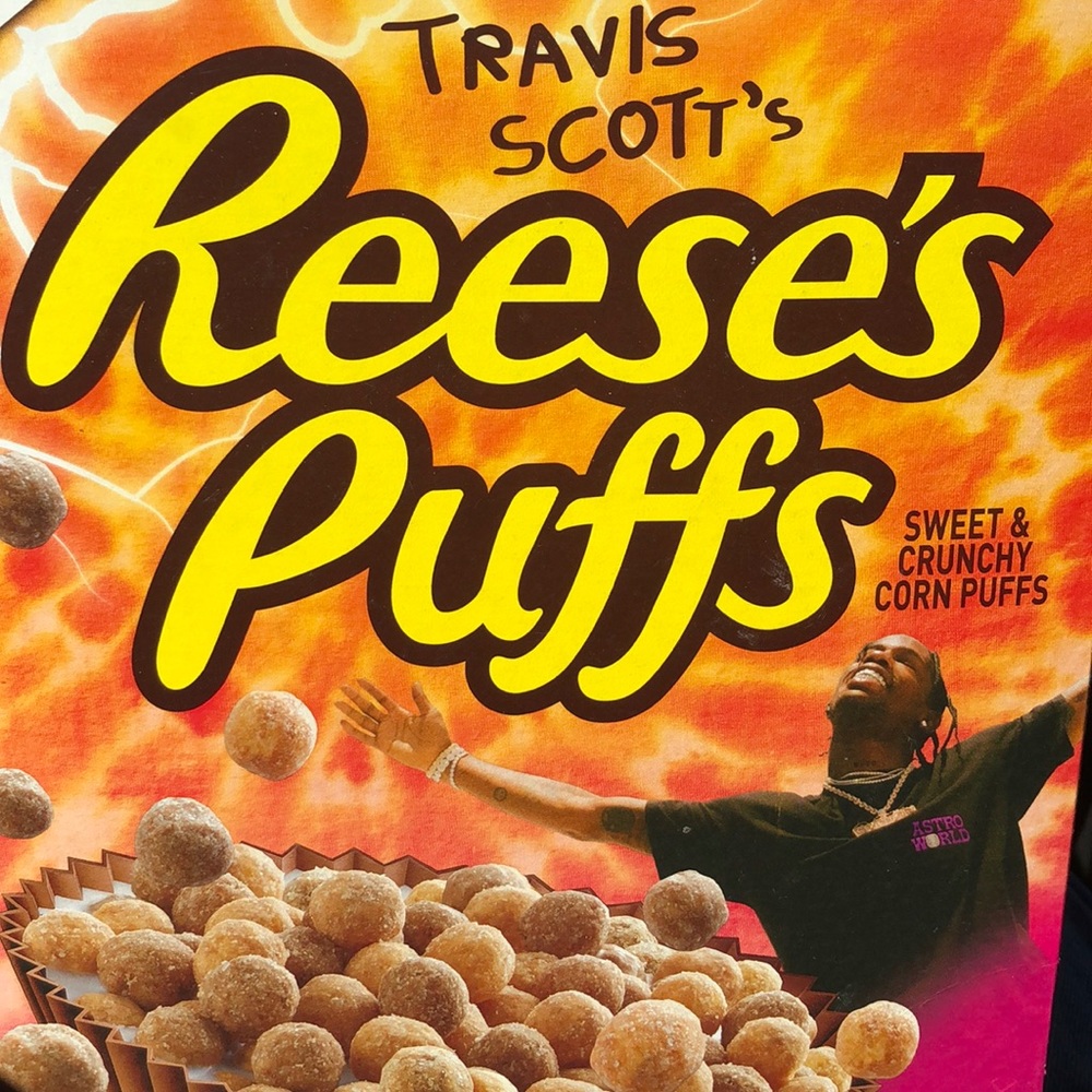 Travis Scott’s Reese’s Puffs